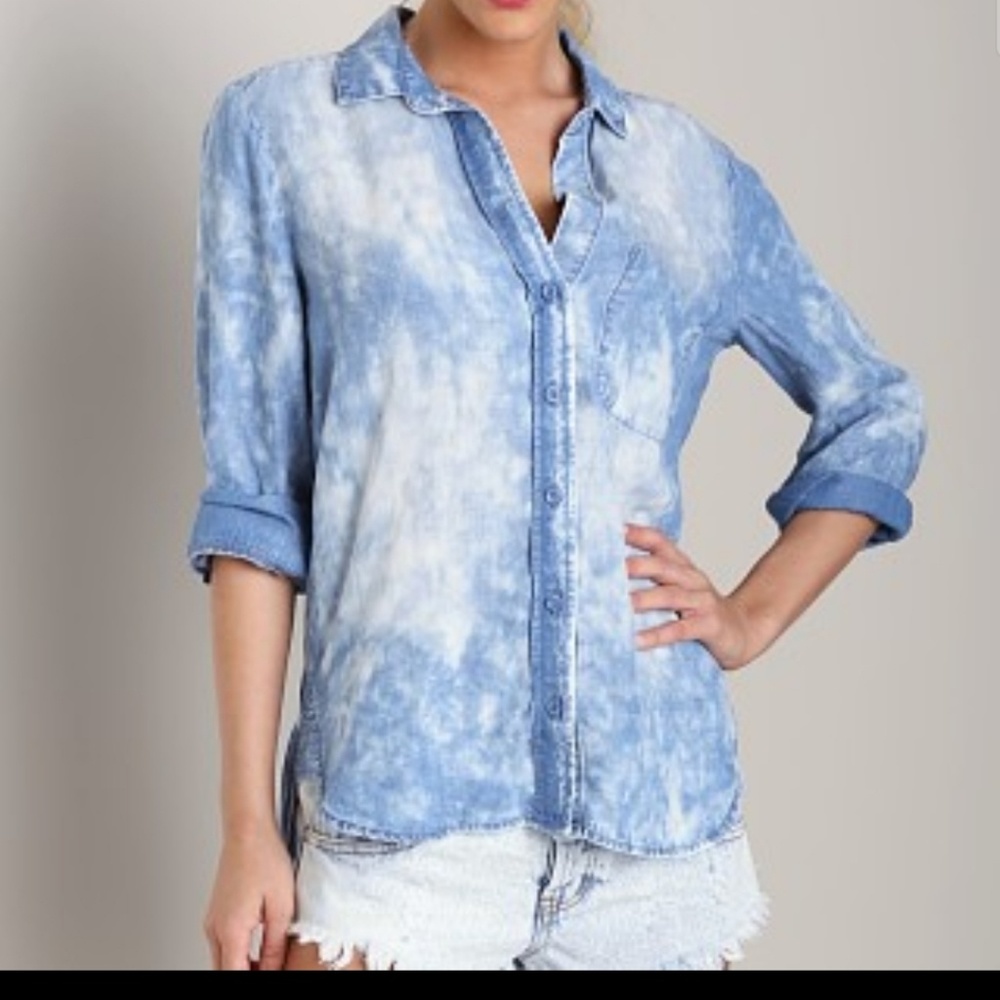 Bella Dahl Tie Dyed Denim